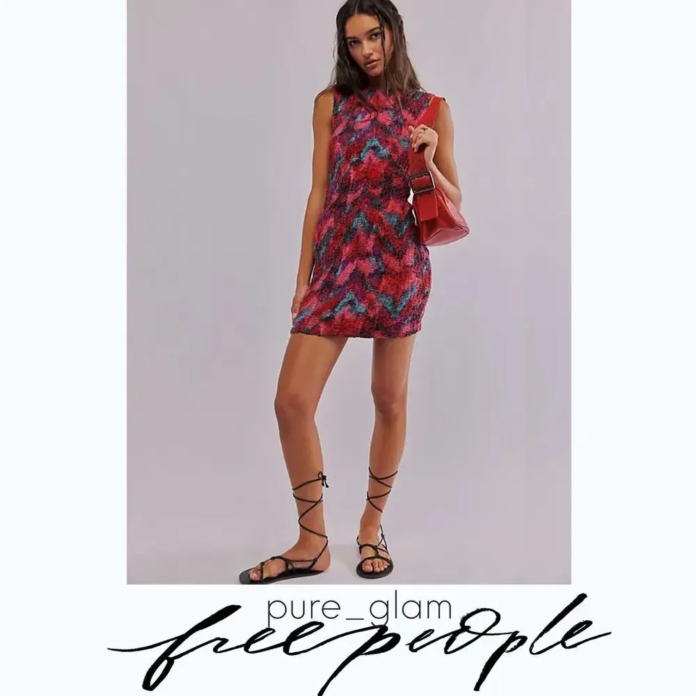 Free People bodycon stretchy mini dress
